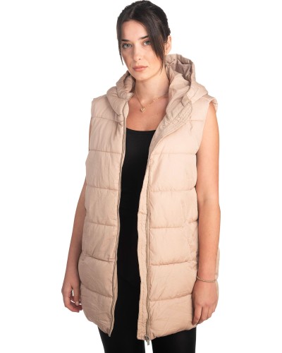 Γυναικείο Επώνυμο Μπουφάν Γιλέκο - S726