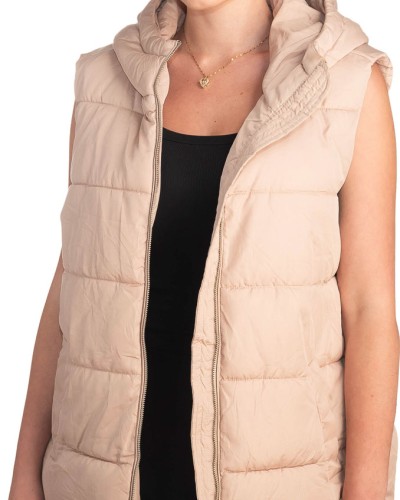 Γυναικείο Επώνυμο Μπουφάν Γιλέκο - S726