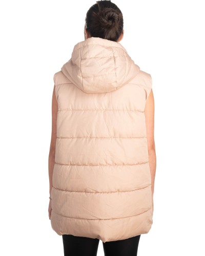 Γυναικείο Επώνυμο Μπουφάν Γιλέκο - S726