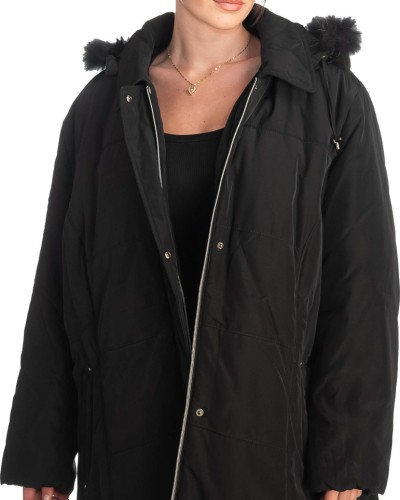 Γυναικείο Επώνυμο Μπουφάν - S727