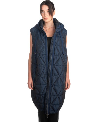 Γυναικείο Επώνυμο Μπουφάν Γιλέκο - S729