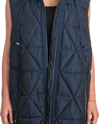 Γυναικείο Επώνυμο Μπουφάν Γιλέκο - S729