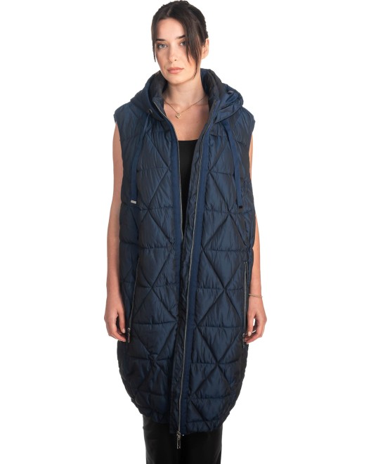 Γυναικείο Επώνυμο Μπουφάν Γιλέκο - S729