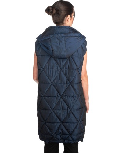 Γυναικείο Επώνυμο Μπουφάν Γιλέκο - S729