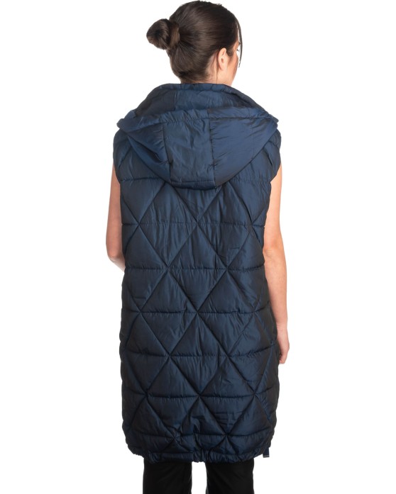 Γυναικείο Επώνυμο Μπουφάν Γιλέκο - S729