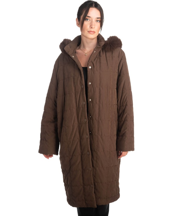 Γυναικείο Επώνυμο Μπουφάν - S733