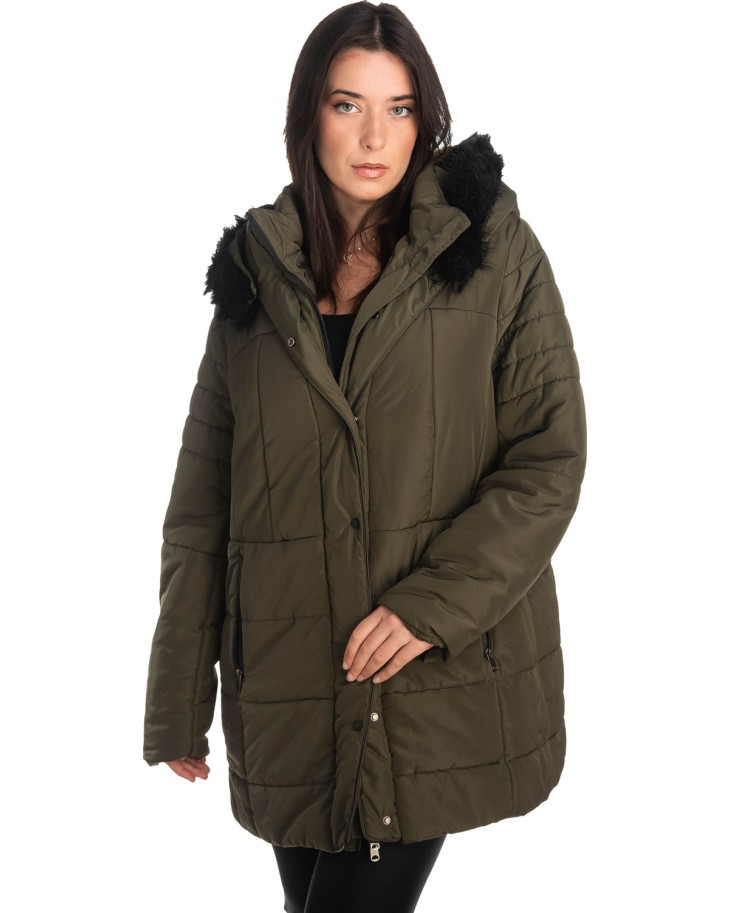 Γυναικείο Επώνυμο Μπουφάν - S765