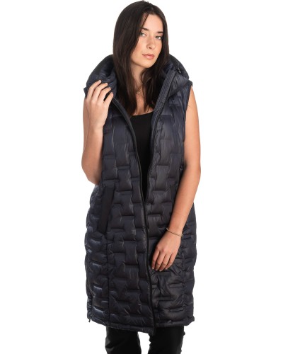 Γυναικείο Επώνυμο Μπουφάν Γιλέκο - S774