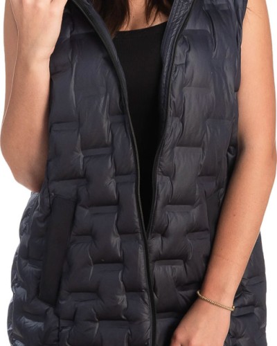 Γυναικείο Επώνυμο Μπουφάν Γιλέκο - S774