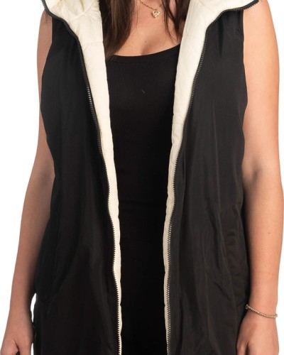 Γυναικείο Επώνυμο Μπουφάν Γιλέκο - S816