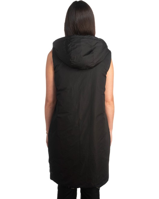 Γυναικείο Επώνυμο Μπουφάν Γιλέκο - S816