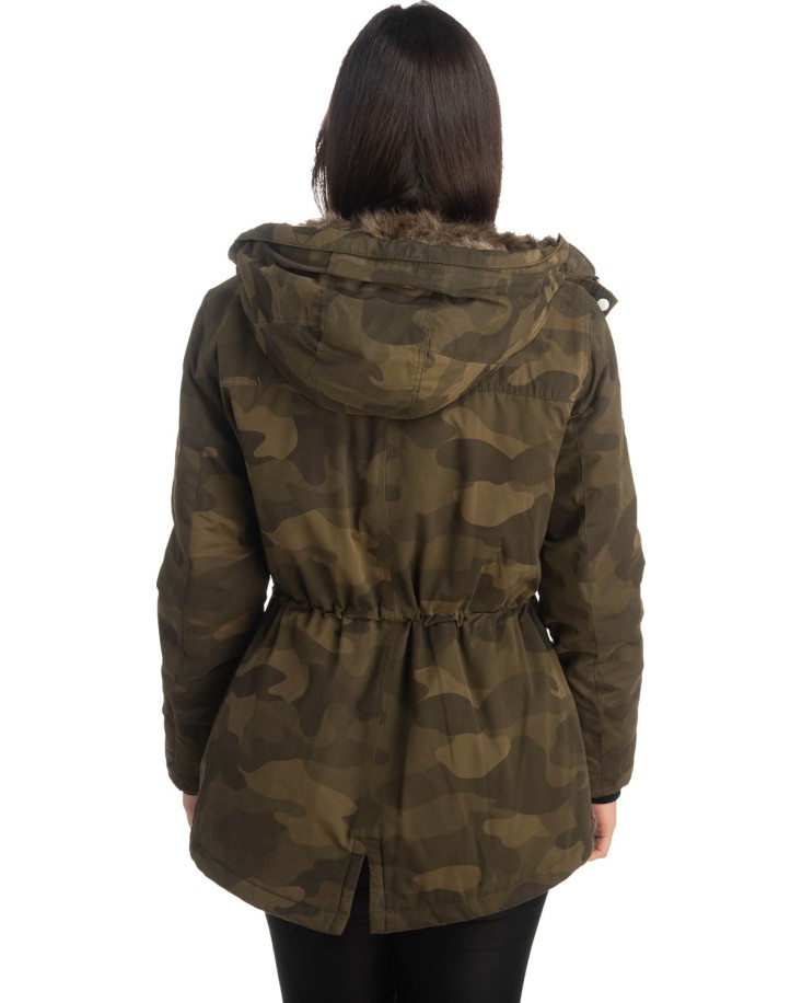 Γυναικείο Επώνυμο Μπουφάν - S825