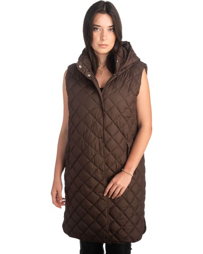 Γυναικείο Επώνυμο Μπουφάν Γιλέκο - S844