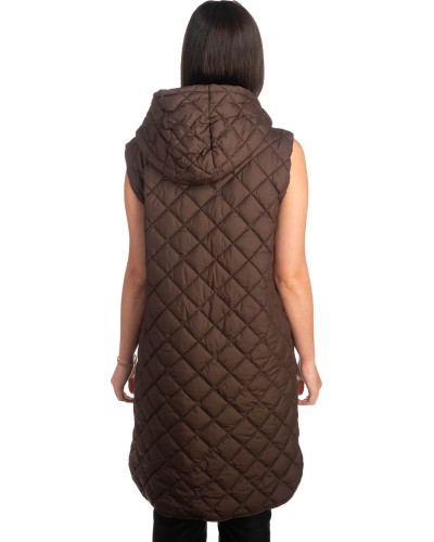 Γυναικείο Επώνυμο Μπουφάν Γιλέκο - S844