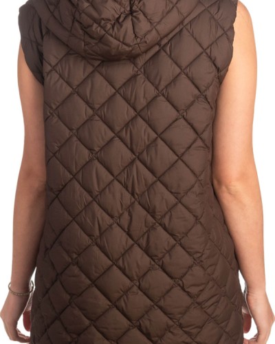 Γυναικείο Επώνυμο Μπουφάν Γιλέκο - S844