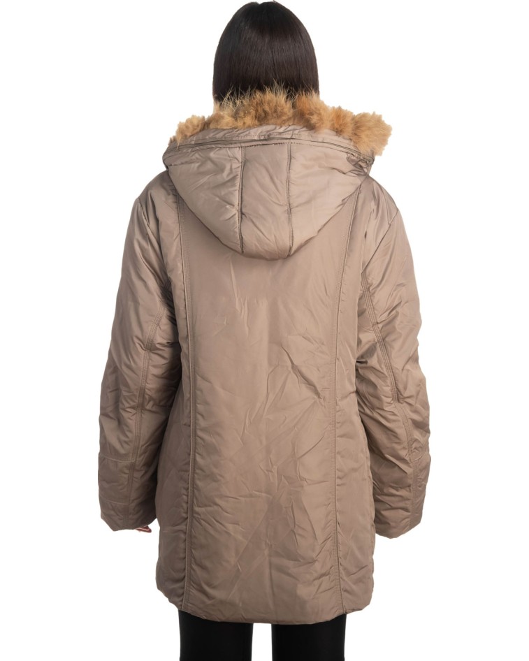 Γυναικείο Επώνυμο Μπουφάν - S847