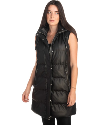 Γυναικείο Επώνυμο Μπουφάν Γιλέκο - S855