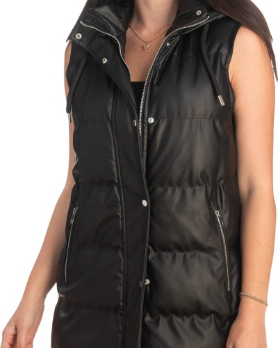Γυναικείο Επώνυμο Μπουφάν Γιλέκο - S855