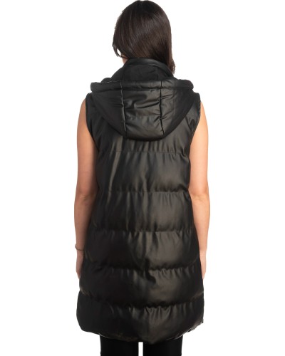 Γυναικείο Επώνυμο Μπουφάν Γιλέκο - S855