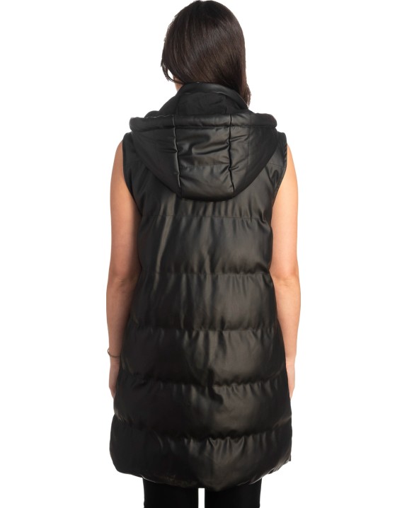 Γυναικείο Επώνυμο Μπουφάν Γιλέκο - S855