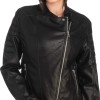 Δερμάτινο γυναικείο μπουφάν - S887