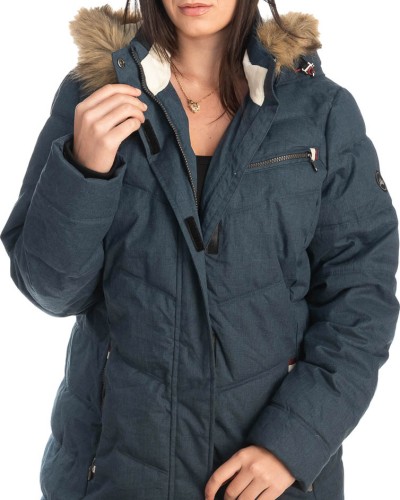 Γυναικείο Επώνυμο Μπουφάν Χιονιού - S889