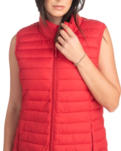 Γυναικείο Επώνυμο Μπουφάν Γιλέκο - S890