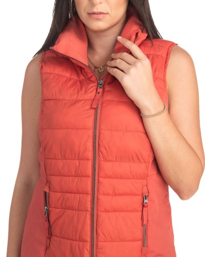 Γυναικείο Επώνυμο Μπουφάν Γιλέκο - S892