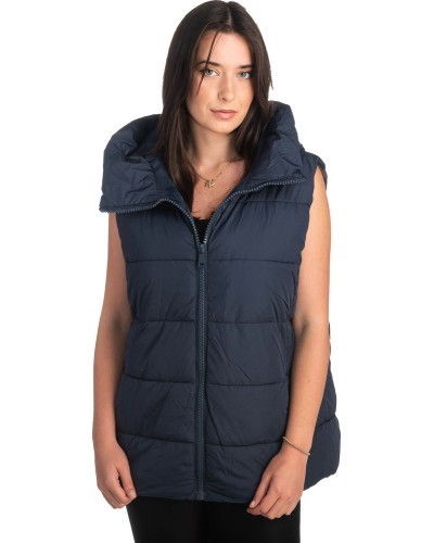 Γυναικείο Επώνυμο Μπουφάν Γιλέκο - S894