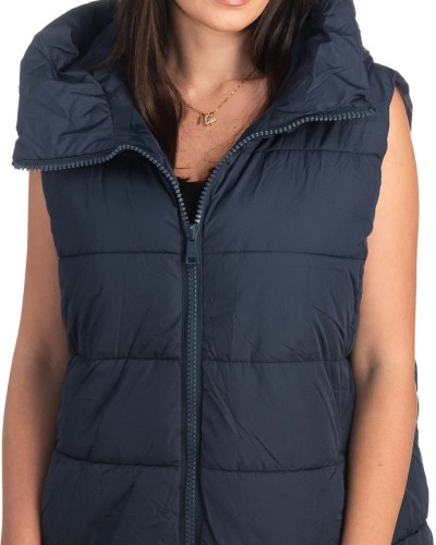 Γυναικείο Επώνυμο Μπουφάν Γιλέκο - S894