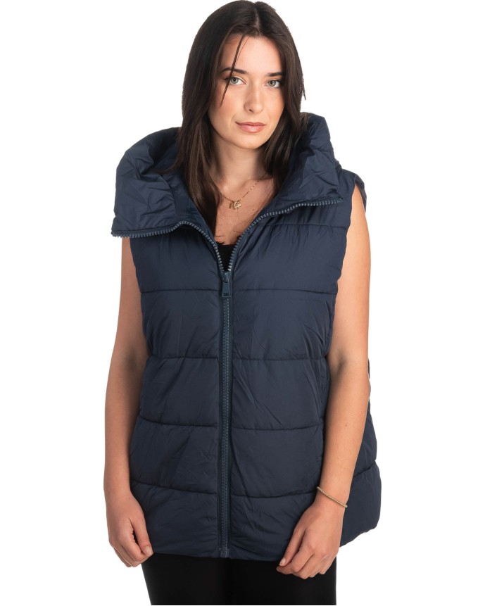 Γυναικείο Επώνυμο Μπουφάν Γιλέκο - S894