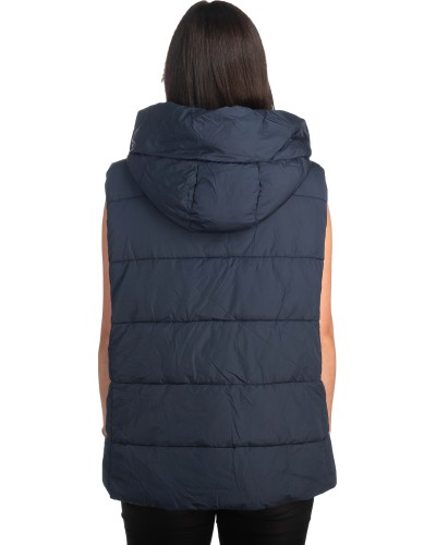 Γυναικείο Επώνυμο Μπουφάν Γιλέκο - S894