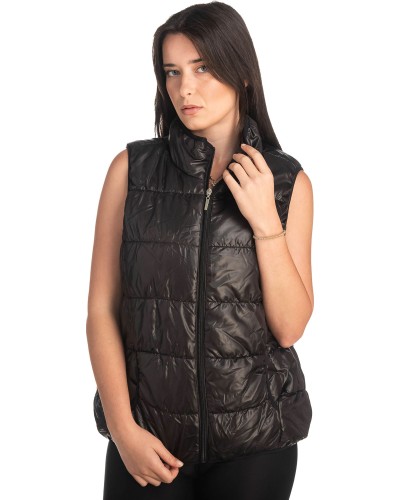 Γυναικείο Επώνυμο Μπουφάν Γιλέκο - S895