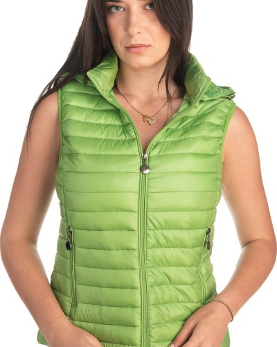 Γυναικείο Επώνυμο Μπουφάν Γιλέκο - S896