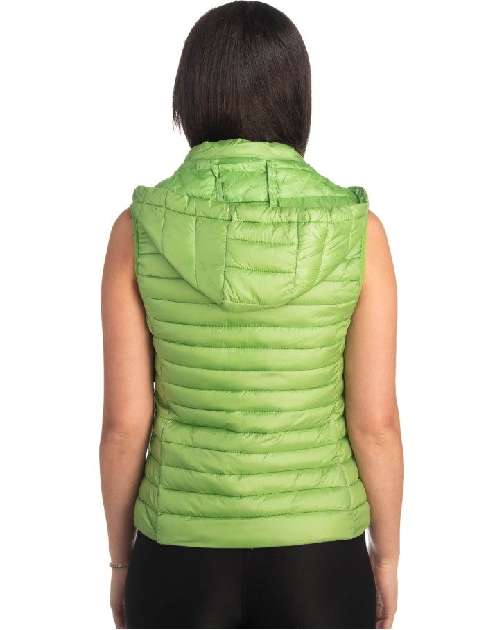 Γυναικείο Επώνυμο Μπουφάν Γιλέκο - S896