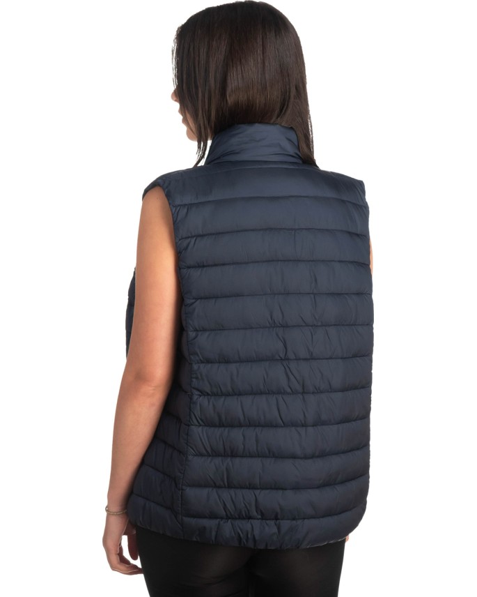 Γυναικείο Επώνυμο Μπουφάν Γιλέκο - S897