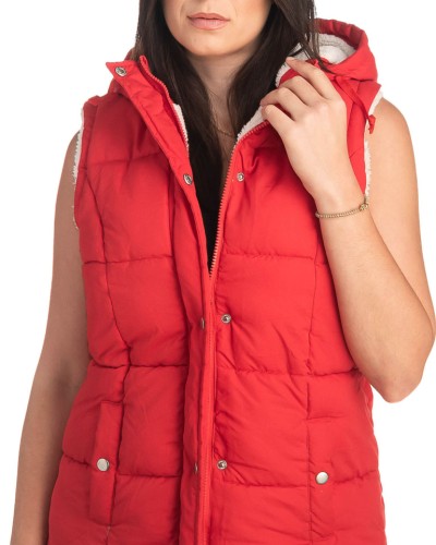 Γυναικείο Επώνυμο Μπουφάν Γιλέκο - S923