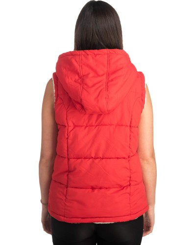 Γυναικείο Επώνυμο Μπουφάν Γιλέκο - S923