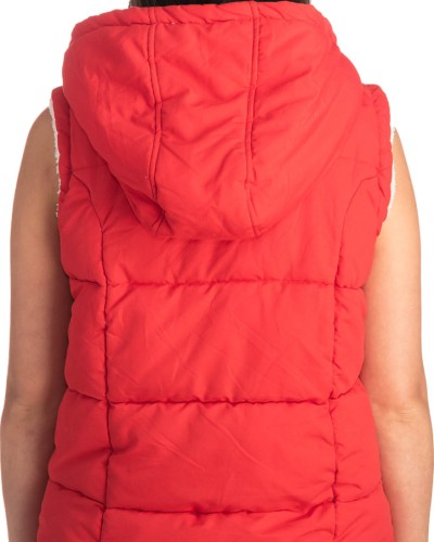 Γυναικείο Επώνυμο Μπουφάν Γιλέκο - S923