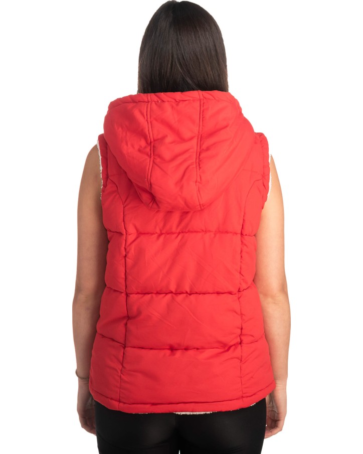 Γυναικείο Επώνυμο Μπουφάν Γιλέκο - S923