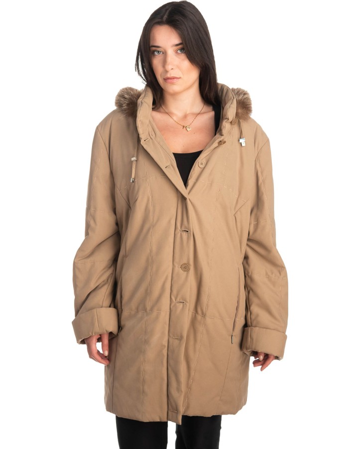 Γυναικείο Επώνυμο Μπουφάν - S927