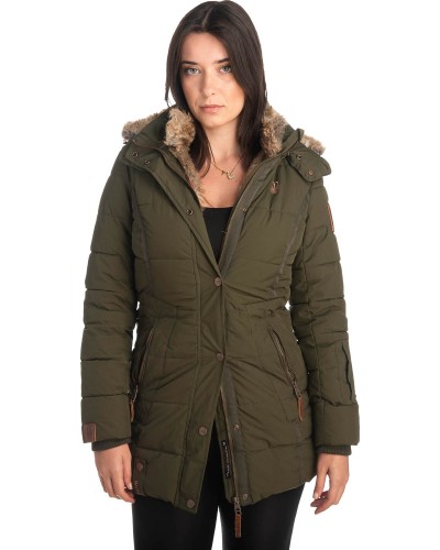 Γυναικείο Επώνυμο Μπουφάν - S929