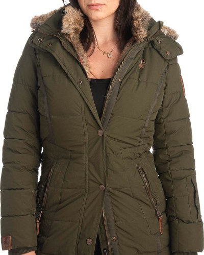 Γυναικείο Επώνυμο Μπουφάν - S929