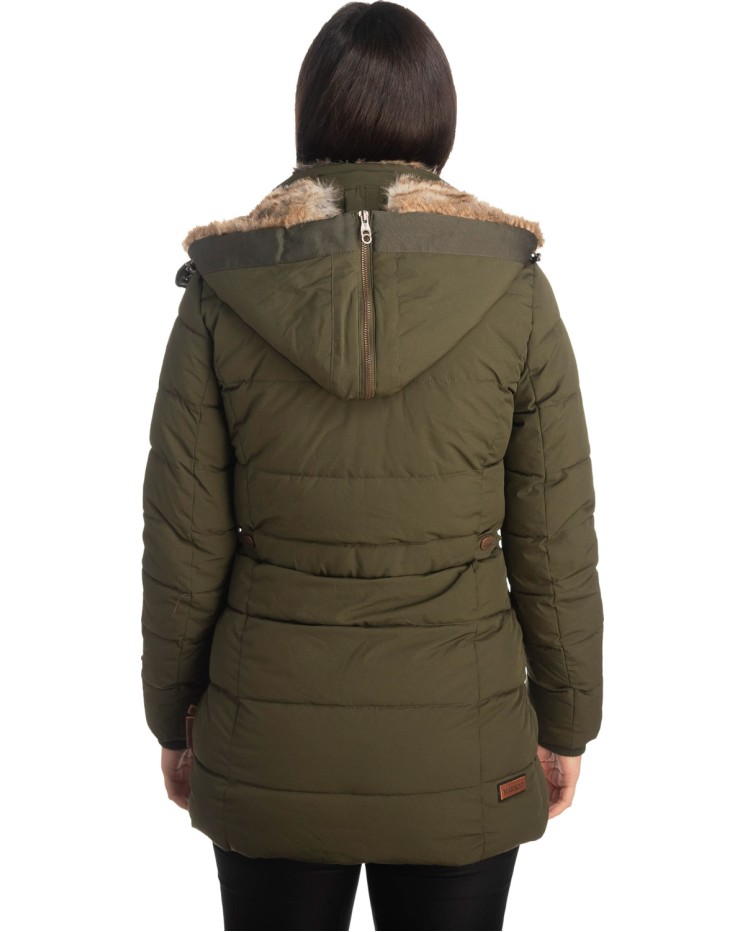 Γυναικείο Επώνυμο Μπουφάν - S929