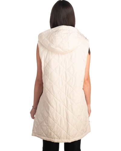 Γυναικείο Επώνυμο Μπουφάν Γιλέκο - S934