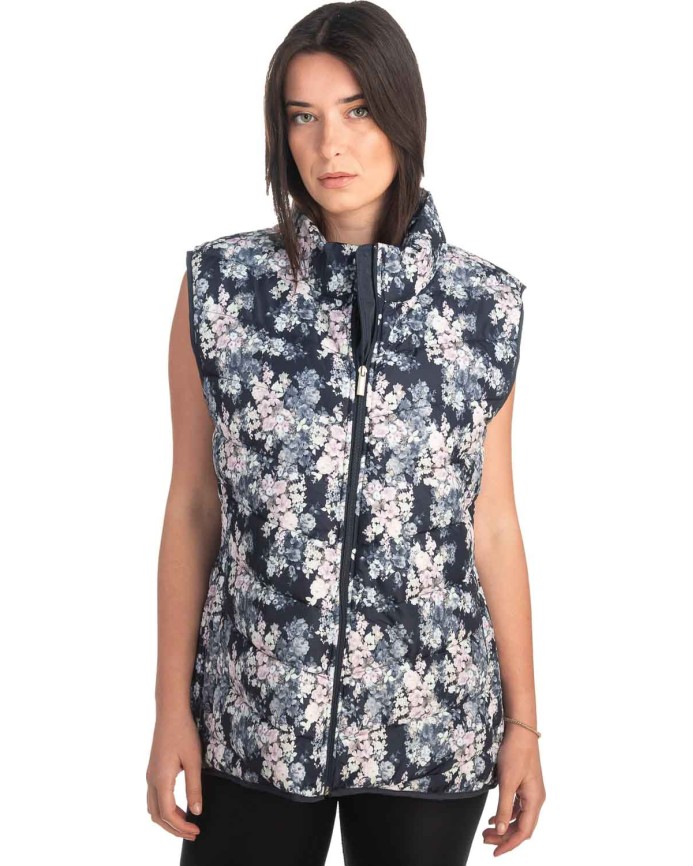 Γυναικείο Επώνυμο Μπουφάν Γιλέκο - S960