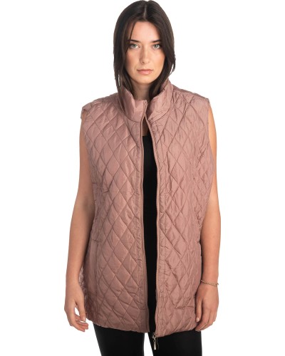 Γυναικείο Επώνυμο Μπουφάν Γιλέκο - S961