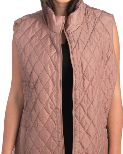 Γυναικείο Επώνυμο Μπουφάν Γιλέκο - S961