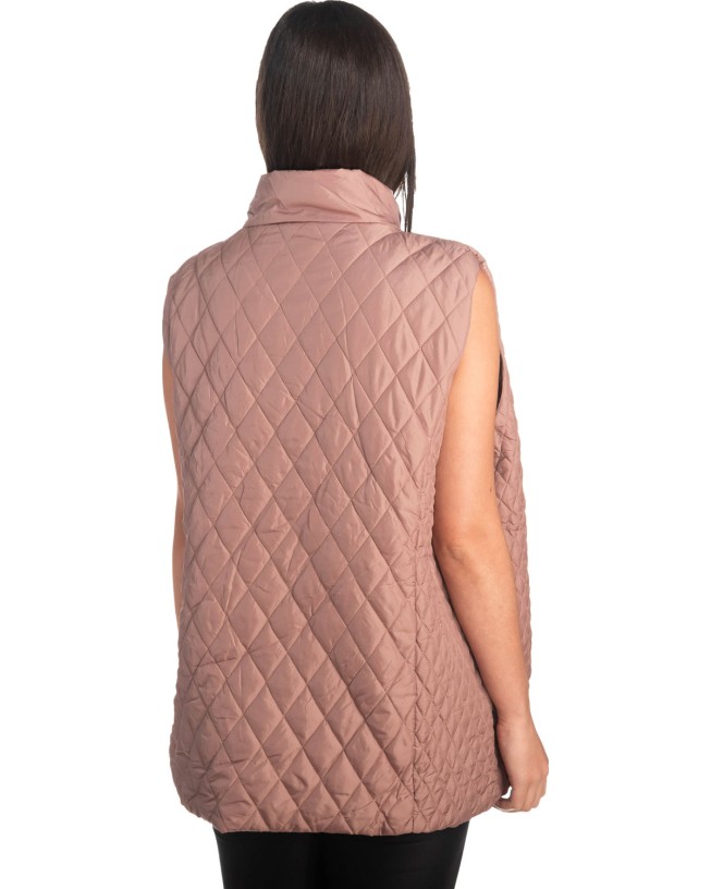 Γυναικείο Επώνυμο Μπουφάν Γιλέκο - S961