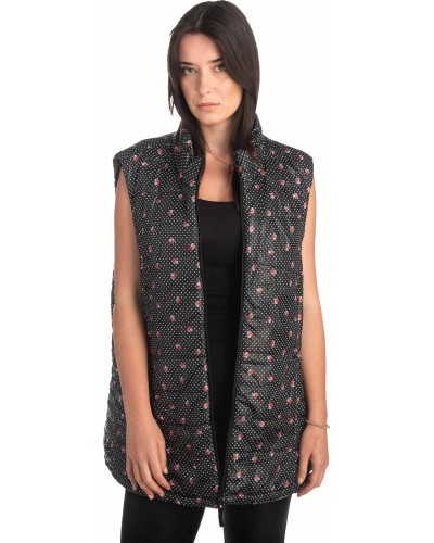 Γυναικείο Επώνυμο Μπουφάν Γιλέκο - S964